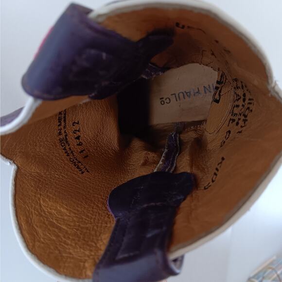 Tin Haul Starlight Girls Western Boots - Picture 11 of 14